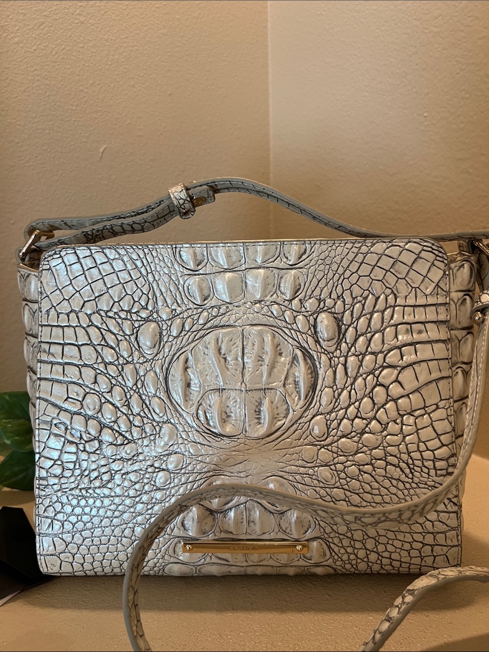 Brahmin Carrie Moonrise Melbourne crossbody